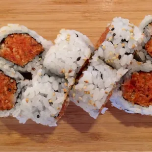 Spicy Crunch Tuna Roll