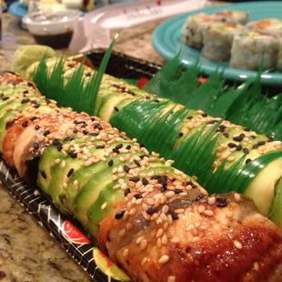 Dragon Roll