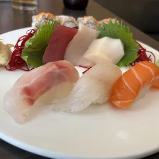 food, sushi, sashimi, sushi and sashimi