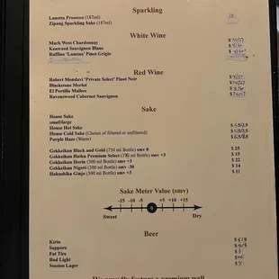 Menu Nov 2022