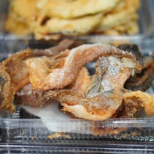 Fried Salmon Skin *7/23/23