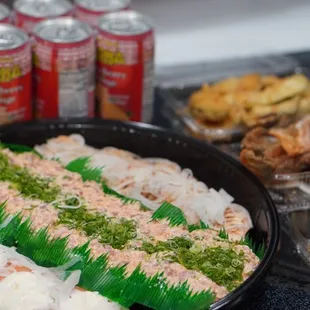 Sushi bay spread for dinner *7/23/23