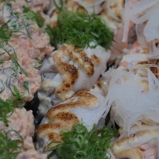 Garlic hamachi *2/14/23
