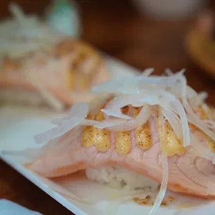 Garlic Salmon