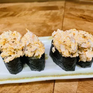 Scallop Mayo