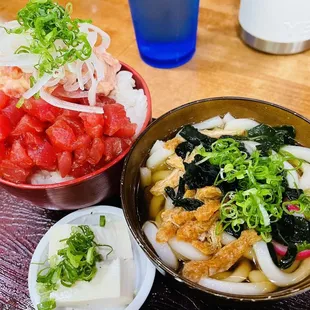 Spicy Ahi Bowl