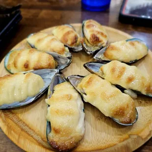 Baked Mussels