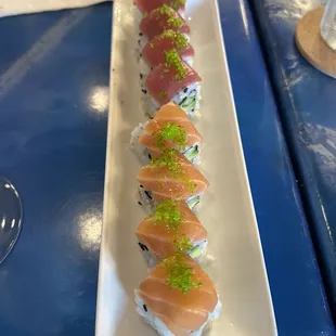 Salmon roll