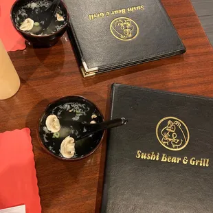 Soup, perfect for this chilly day.