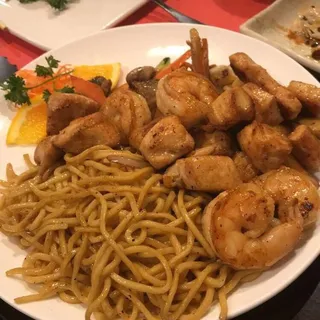 E9. Hibachi Shrimp & Chicken