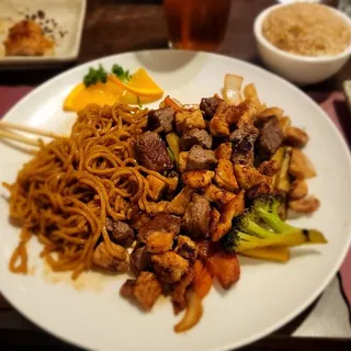 E10. Hibachi Steak & Chicken