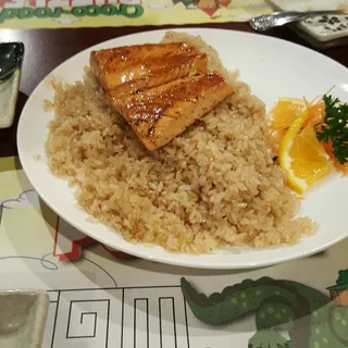 King Salmon Fried Rice