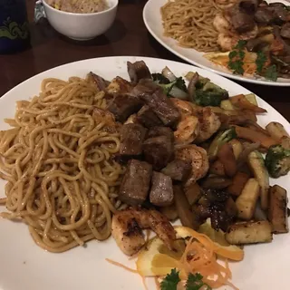 L6. Habachi Combination Lunch Special