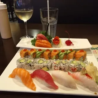 L16. Sashimi Lunch Special