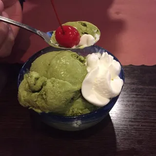 Green Tea Ice Cream