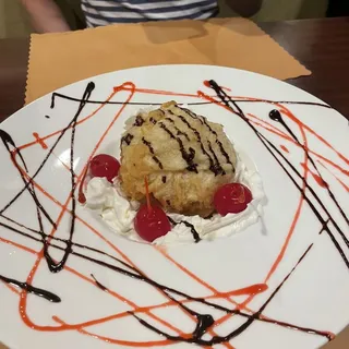 Tempura Ice Cream