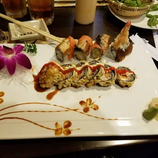 Fancy Dragon Roll
