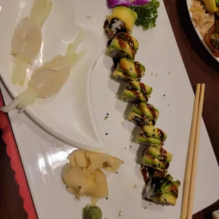 Green Dragon Roll