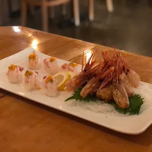 Sweet shrimps