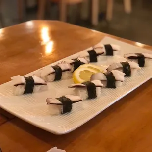 Octopus Nigiri