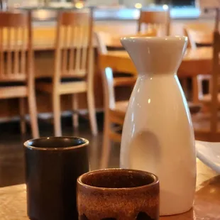 Hot Sake with a Yelp check-in!