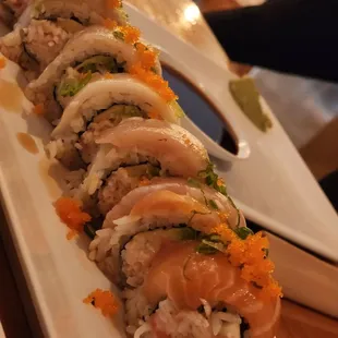 Rainbow Roll