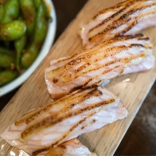 Aburi salmon platter with #703