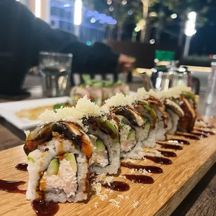 crunch dragon roll