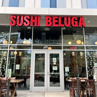 Front entrance. Very inviting