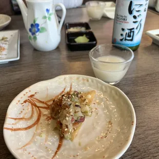 Seafood Ceviche Tar Tar