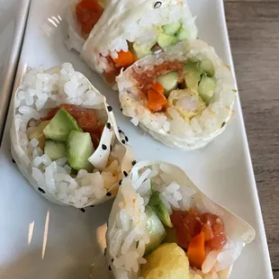 Shrimp Tempura Roll
