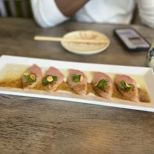 Yellowtail Carpaccio