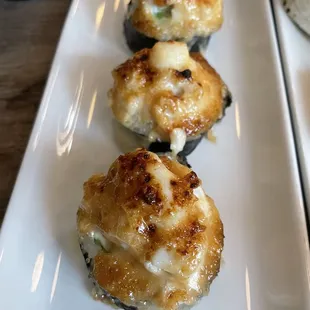 Baked Scallops
