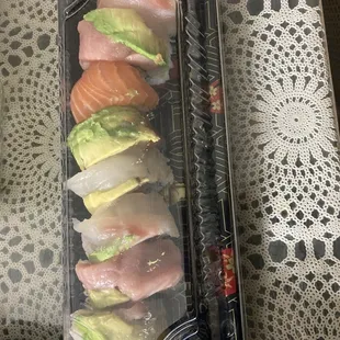 Rainbow Roll