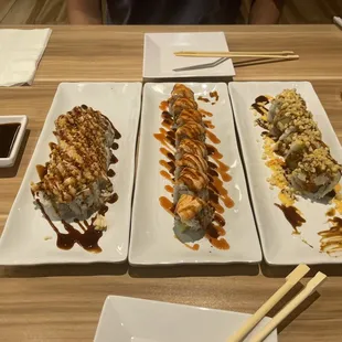 Super clean inside and yummy! Great service as well.