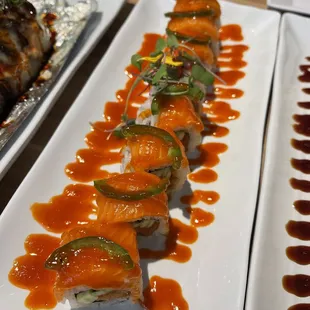 food, sashimi, sushi, sushi and sashimi