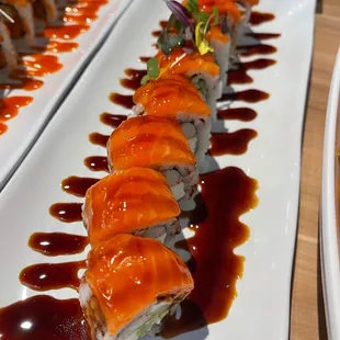 food, sushi and sashimi, sushi, sashimi