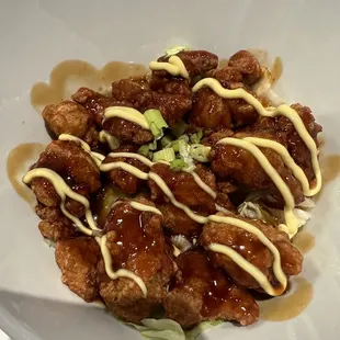 Chicken teriyaki bowl