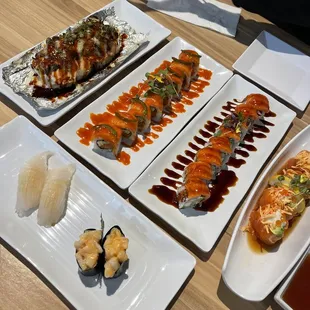 food, sushi and sashimi, sashimi, sushi