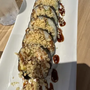 Spider roll