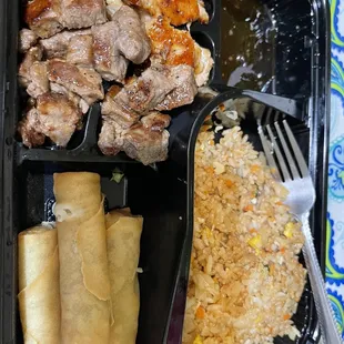 Teppanyaki Bento Box