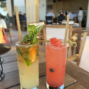 Mojito and Watermelon Sugar