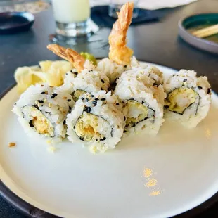 Shrimp Tempura Bichi Roll