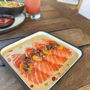 Salmon Tiradito