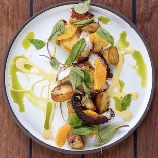 Citrus Grilled Octopus