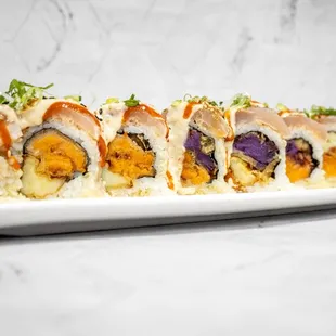sushi and sashimi, food