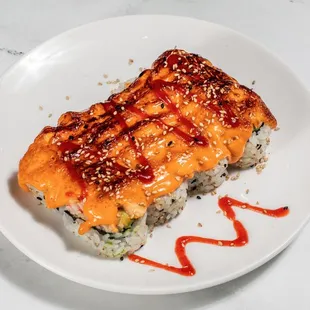 food, grilled fish