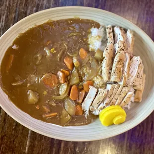 curry, food