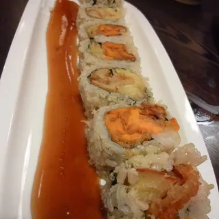 Crunchy Veggie Roll