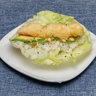 Spring Lettuce Wrap